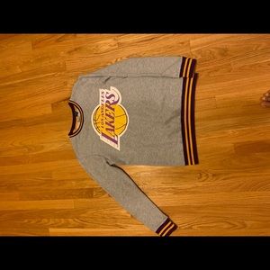 LA Lakers crew sweater